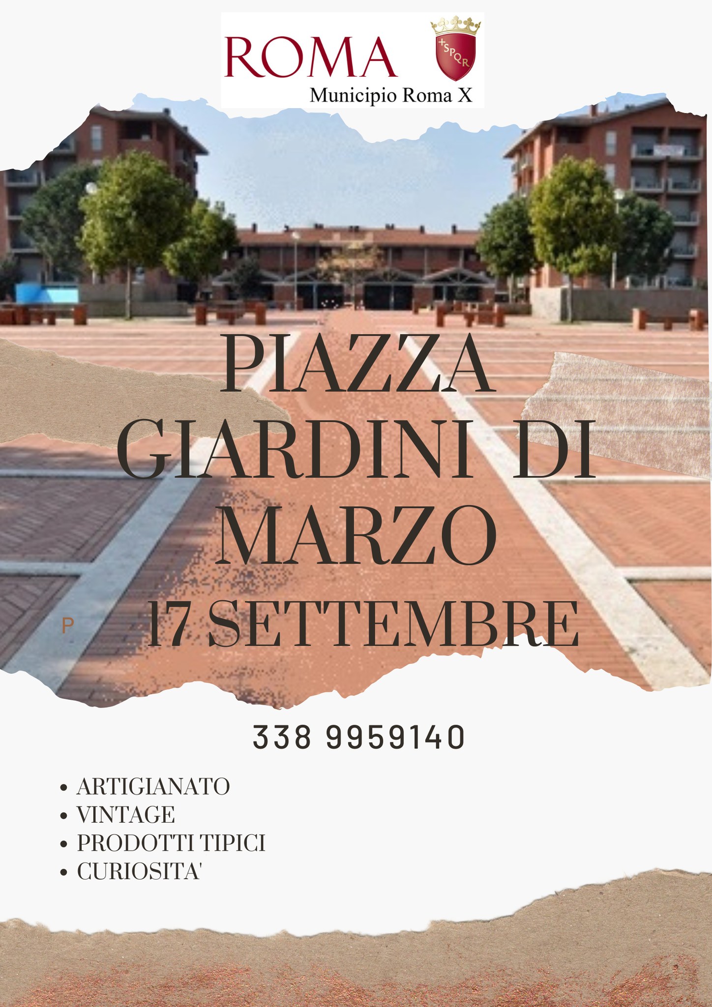 PIAZZA GIARDINI DI MARZO