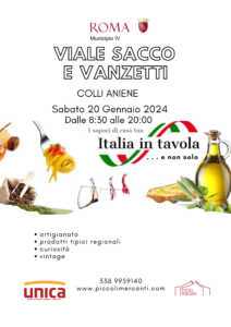 ITALIA IN TAVOLA . . . E NON SOLO