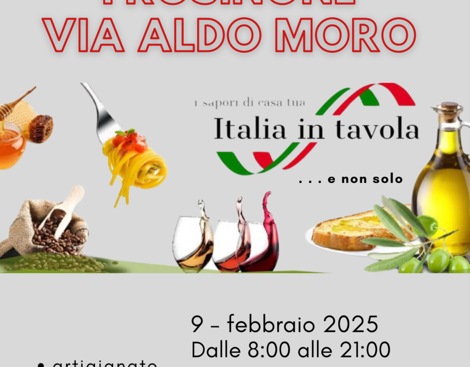 ITALIA IN TAVOLA. . . e non solo