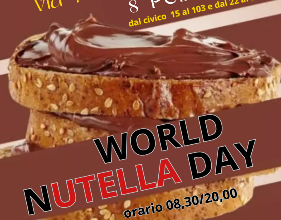 WORD NUTELLA DAY